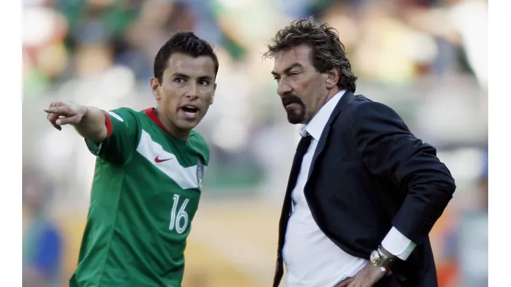 ¡Enorme! El gesto de La Volpe con los seleccionados de México 2006