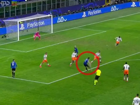 Festival de golazos: Freuler la acomodó contra el palo y puso el 3 a 0