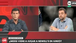 Hernán Castillo: "Maxi Rodríguez está hablando hace dos meses con Messi"