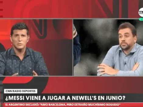 Hernán Castillo: "Maxi Rodríguez está hablando hace dos meses con Messi"