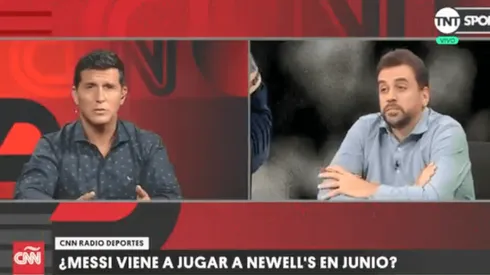 Hernán Castillo: "Maxi Rodríguez está hablando hace dos meses con Messi"