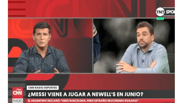 Hernán Castillo: "Maxi Rodríguez está hablando hace dos meses con Messi"