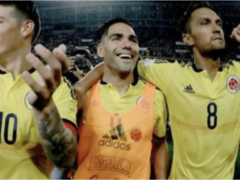 Video: Falcao le da emotivo mensaje a Abel Aguilar tras anunciar su retiro