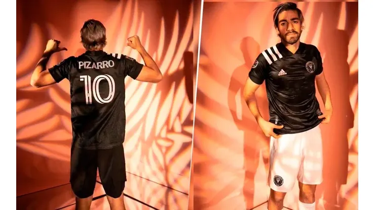 Pizarro usará el número 10 en Inter Miami
