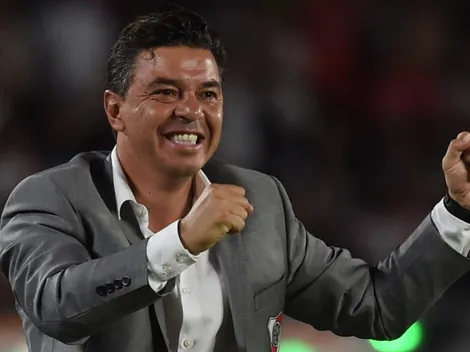 El equipo que piensa Gallardo para enfrentar a Estudiantes