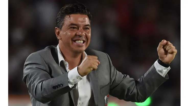 El equipo que piensa Gallardo para enfrentar a Estudiantes