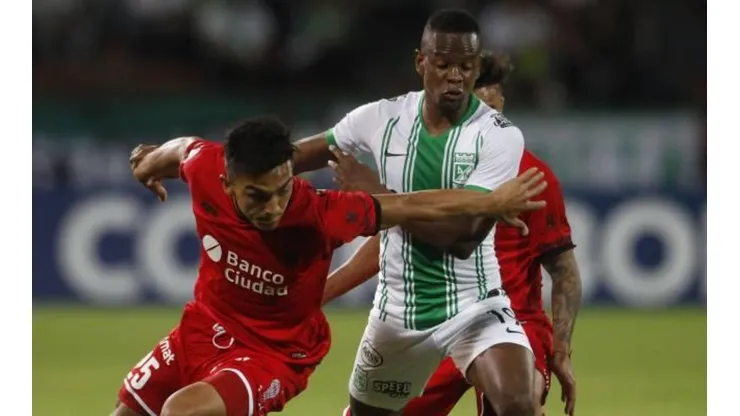 Qué canal transmite Huracán vs. Atlético Nacional por la Copa Sudamericana