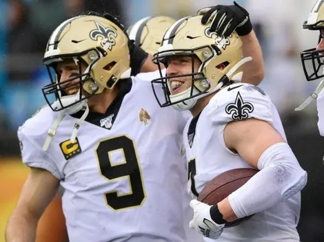 Taysom Hill dio una pista sobre lo que hará tras el anuncio de Brees