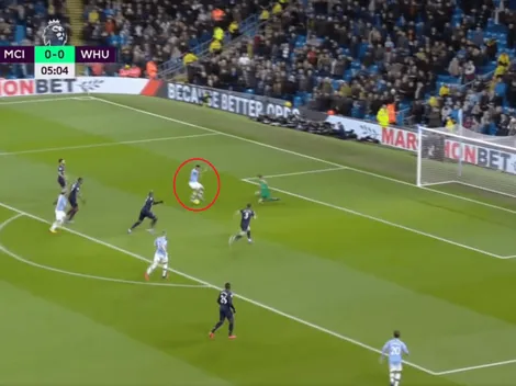 Video: Gabriel Jesus quedó mano a mano, canchereó y terminó desperdiciando una situación única