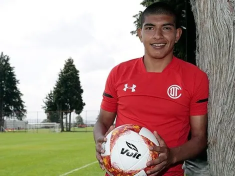 Quien es Kevin Castañeda, el jóven de Toluca que brilló ante Pachuca en la Copa MX