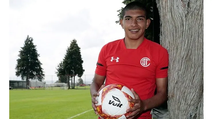 Quien es Kevin Castañeda, el jóven de Toluca que brilló ante Pachuca en la Copa MX