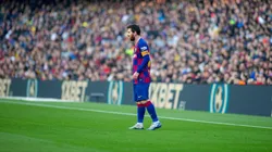 Foto de Lionel Messi, jugador de Barcelona.