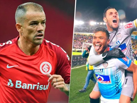 El argentino Andrés D'Alessandro comparó el poderío del Junior con el de Flamengo