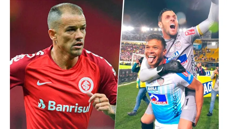 El argentino Andrés D'Alessandro comparó el poderío del Junior con el de Flamengo