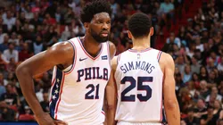 Joel Embiid rompió el silencio sobre sus supuestos problemas con Ben Simmons
