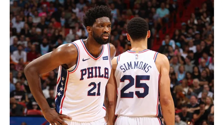 Joel Embiid rompió el silencio sobre sus supuestos problemas con Ben Simmons