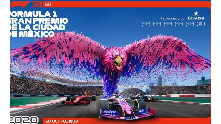 El GP de México será conocido como "F1esta"