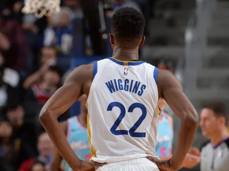 Warriors pensando en cambiar a Andrew Wiggins por una súper estrella