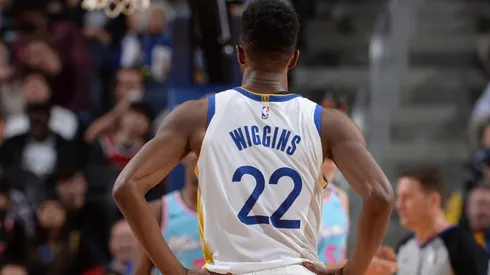 Warriors pensando en cambiar a Andrew Wiggins por una súper estrella