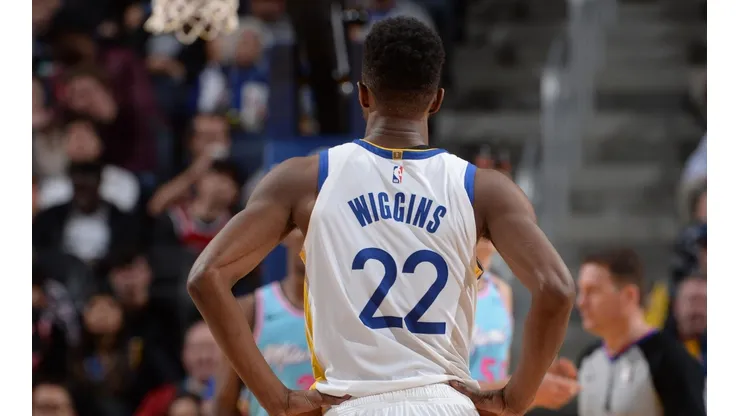 Warriors pensando en cambiar a Andrew Wiggins por una súper estrella