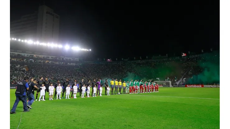Las parcialidades de León y Los Angeles FC se reconocieron mutuamente
