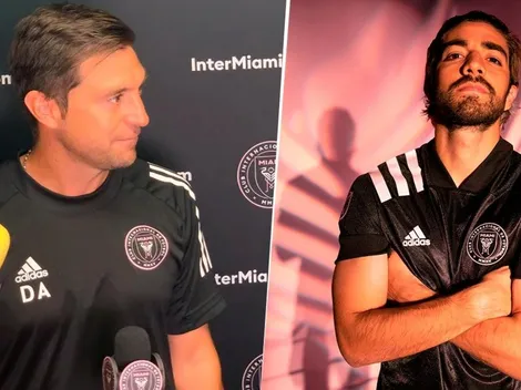 Alonso, encantado de tener a Pizarro en Inter Miami