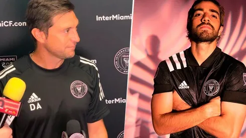 Alonso, encantado de tener a Pizarro en Inter Miami