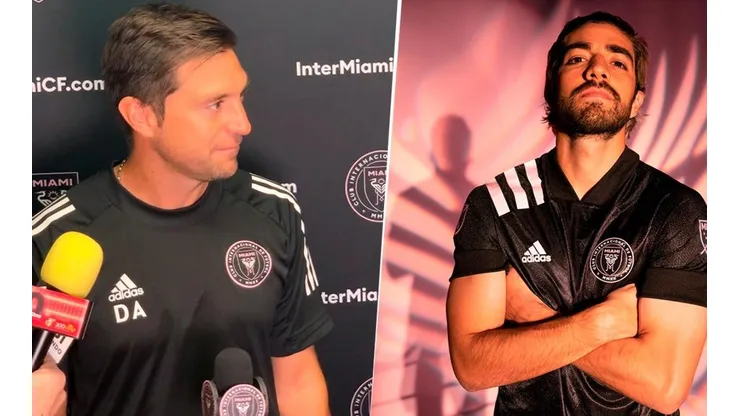 Alonso, encantado de tener a Pizarro en Inter Miami