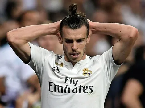 Bale se tuvo que ir antes del entrenamiento del Real Madrid para no contagiar a sus compañeros