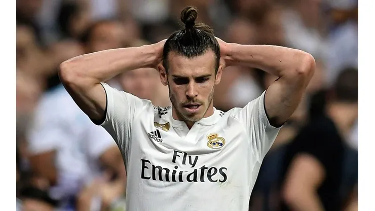 Bale se tuvo que ir antes del entrenamiento del Real Madrid para no contagiar a sus compañeros
