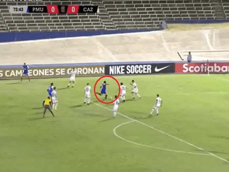 ¡Pero qué golazo! Portmore da la sorpresa y vence a Cruz Azul