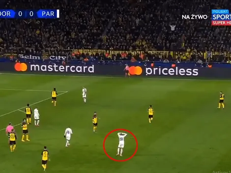 Video viral: la empezó como Neymar, limpió a 5, pero la terminó de manera diabólica