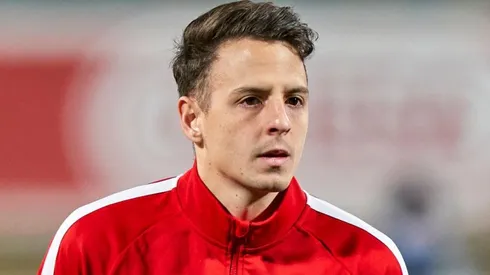 Santiago Arias, jugador del Atlético de Madrid.