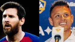 Messi y Chicharito podrían jugar en el mismo equipo