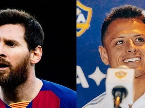 ¡Messi y Chicharito podrían juntarse en la MLS!