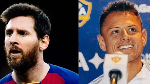 Messi y Chicharito podrían jugar en el mismo equipo