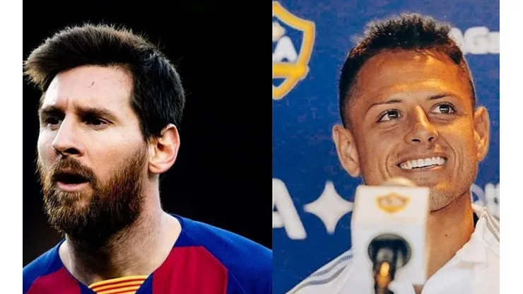 Messi y Chicharito podrían jugar en el mismo equipo