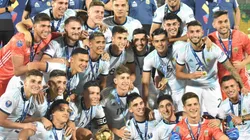 Fue campeón Sub 23 con Argentina y dijo: "Me encantaría jugar en River"