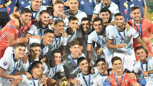 Fue campeón Sub 23 con Argentina y dijo: "Me encantaría jugar en River"