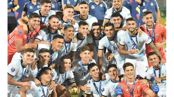Fue campeón Sub 23 con Argentina y dijo: "Me encantaría jugar en River"