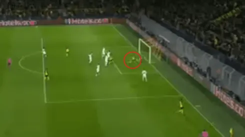 El niño maravilla: Haaland la empujó y Borussia Dortmund le gana a PSG