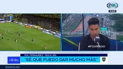 Pol Fernández en 'Fox Sports Radio'.