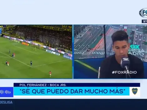 ¡No quiere! La respuesta de Pol Fernández sobre una posible final contra River