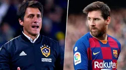 Guillermo Barros Schelotto averiguó para que Messi vaya a LA Galaxy
