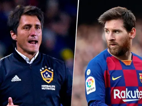 Guillermo Barros Schelotto averiguó para que Messi vaya a LA Galaxy