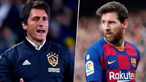 Guillermo Barros Schelotto averiguó para que Messi vaya a LA Galaxy