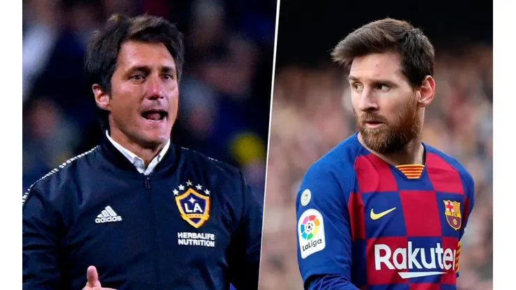 Guillermo Barros Schelotto averiguó para que Messi vaya a LA Galaxy