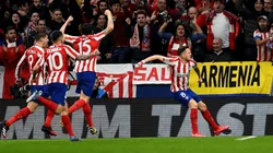 Atlético Madrid logró lo que nadie en la Premier League: ganarle al Liverpool