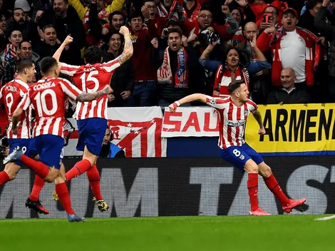 Atlético Madrid logró lo que nadie en la Premier League: ganarle al Liverpool