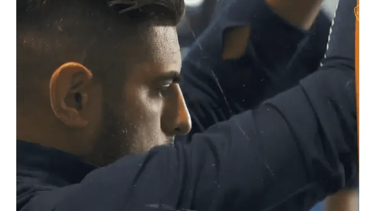 Carlos Zambrano llegó a Boca a comienzo de este año.